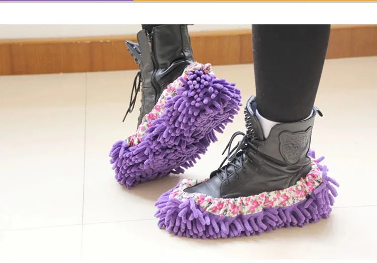 10 шт. многофункциональные закрытые тапочки без застежки Чистые Тапочки чистые