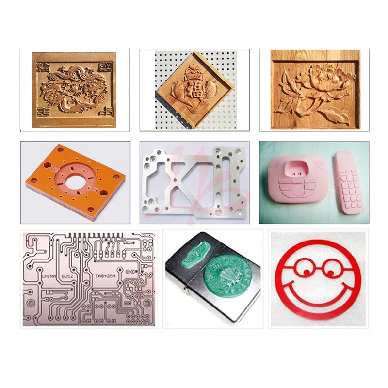 3 оси 4 300 Вт шпиндель PCB DIY Мини токарный станок с ЧПУ гравировальный 3040 резак