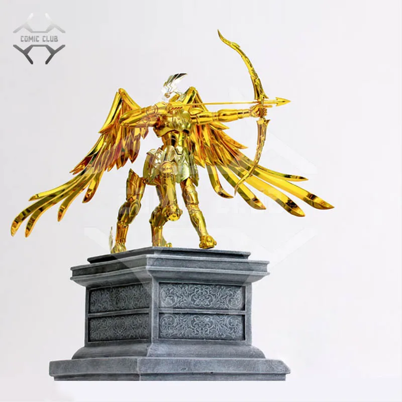 COMIC CLUB Yellowblue saint seiya тканевый миф сцена из смолы экс-Стрелец Aiolos опорная платформа