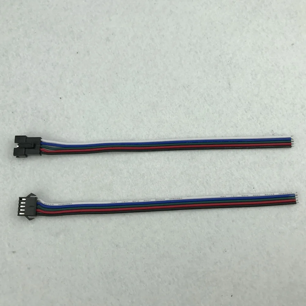 5PIN JST вилка и розетка с длиной 15 см каждый 20AWG провод