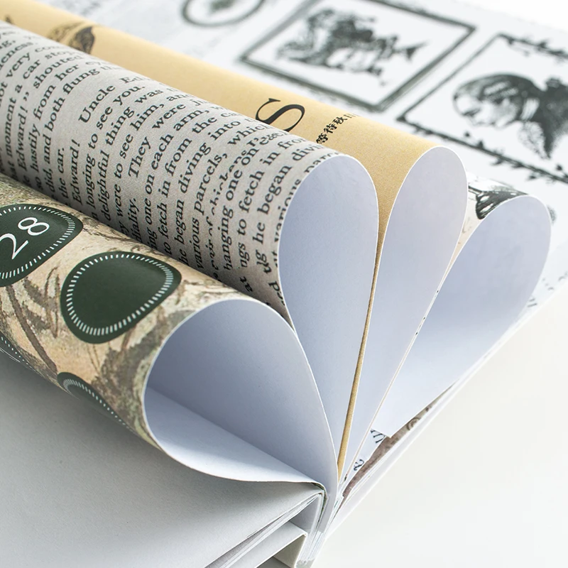 20 шт./упак. письмо в стиле ретро/старые газет/карта/винтажная девушка украшение