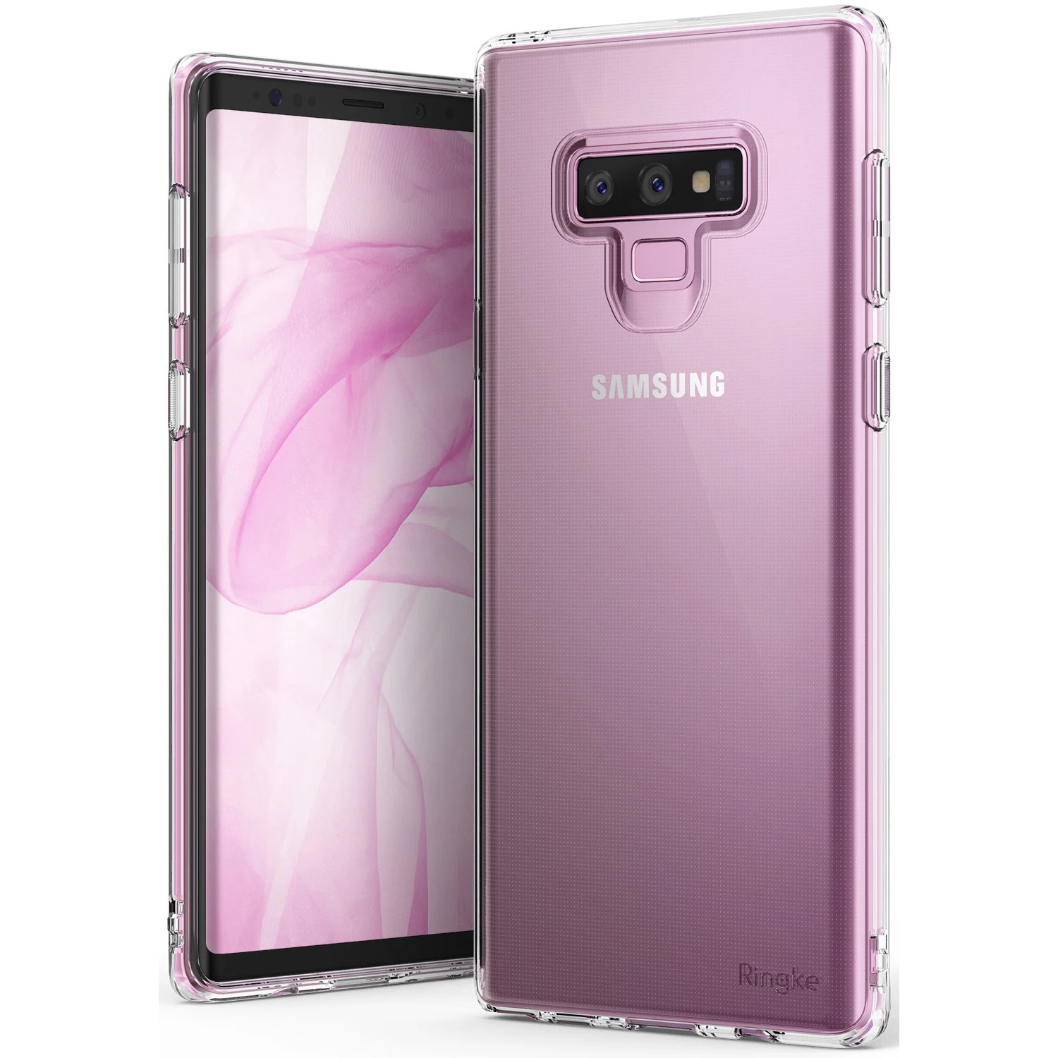 100% Original Ringke Air Soft TPU Case for Samsung Galaxy Note 9 |
