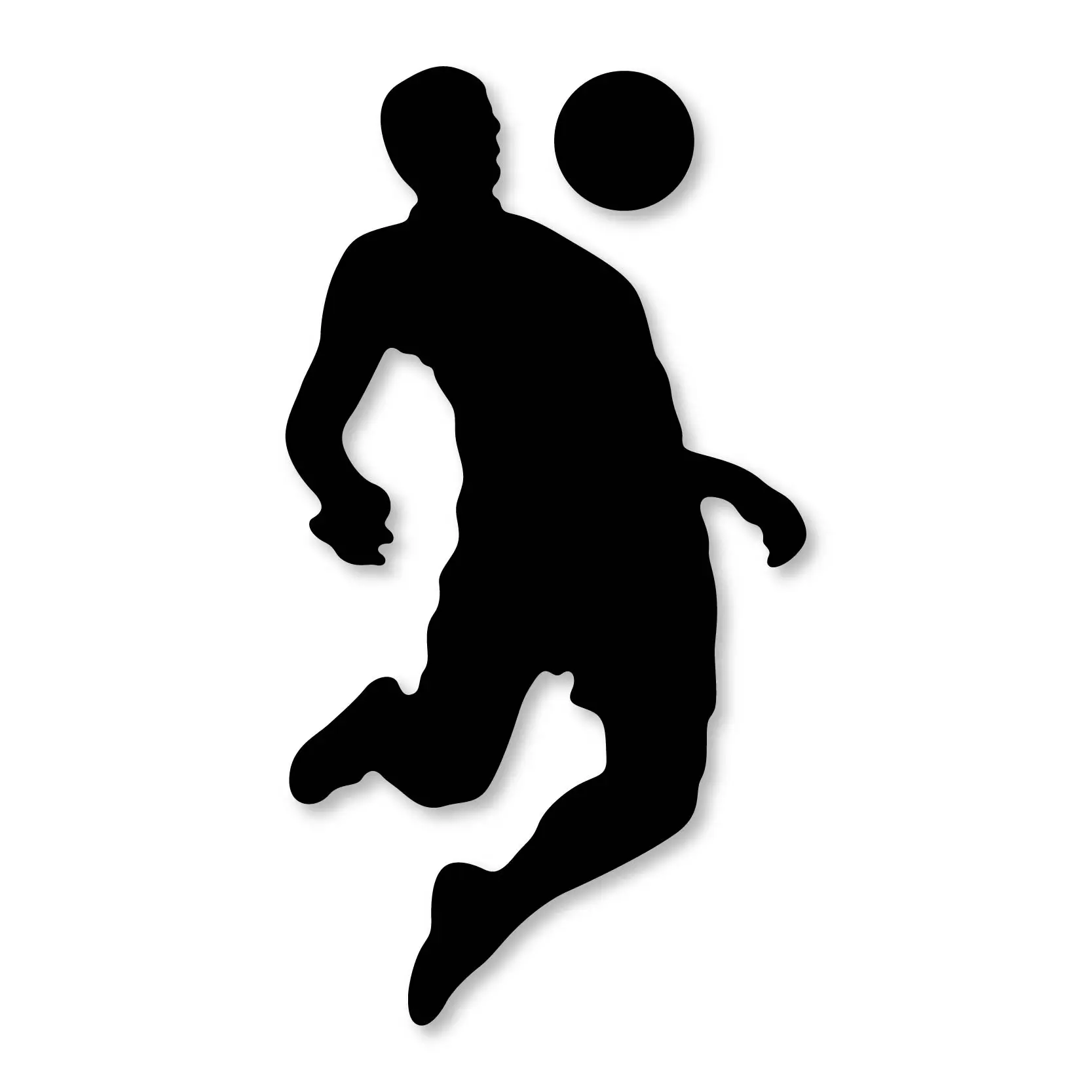 ForeWan Athlete Play Soccer Frame Выгравированные Металлические Стальные режущие штампы
