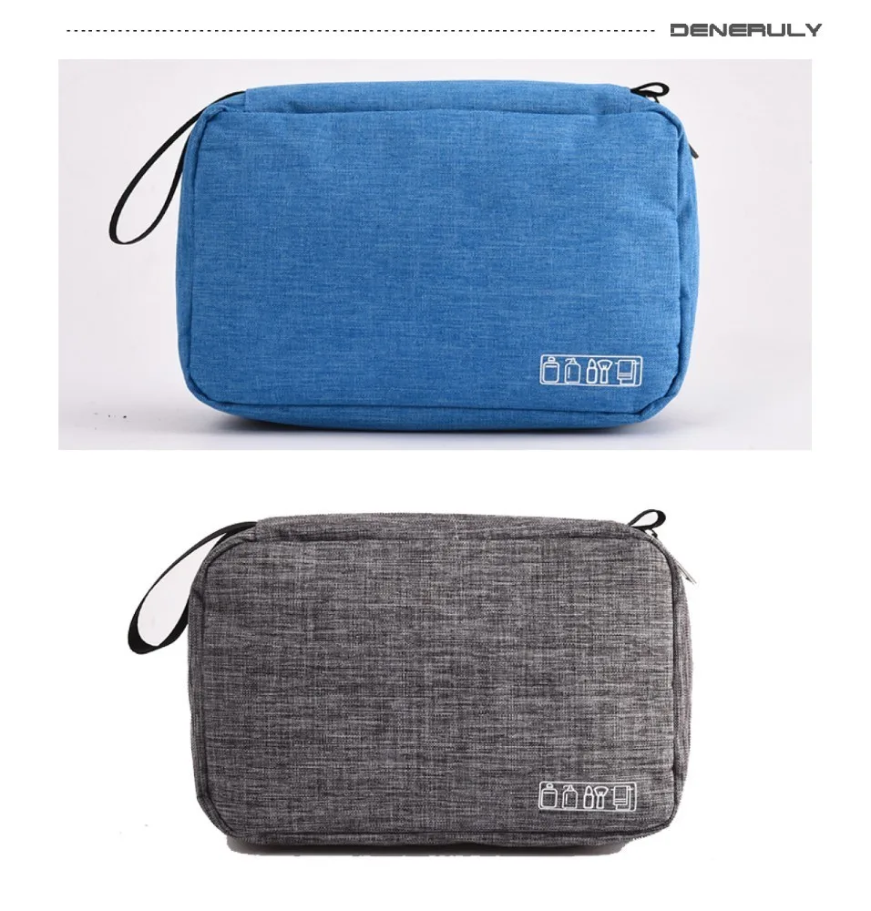 Travel Cosmetic Make Up Bag Makeup Organizer Waterproof Big Bag Kuferek Na Kosmetyki Makeup Woman Maletin Maquillaje Kit New