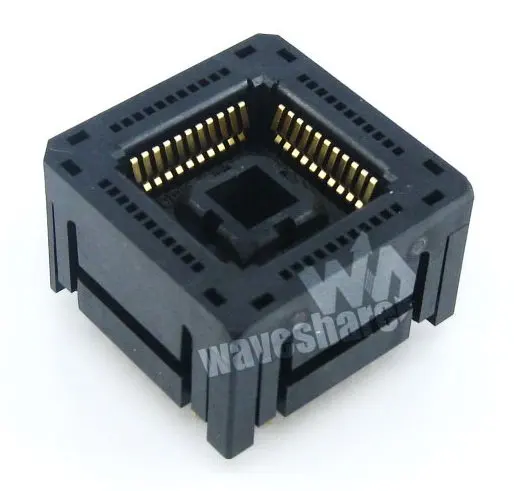PLCC44 IC120 0444 306 PLCC Yamaichi IC тестовый разъем адаптера программирования 1 27 мм Шаг Live