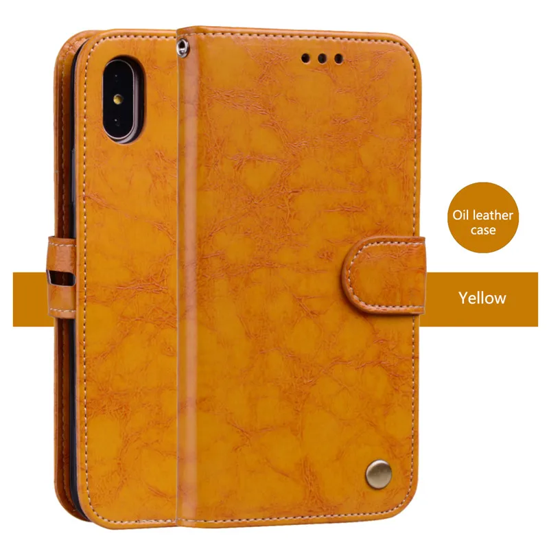 Кожаный флип чехол для iPhone 5S 5 6 S 8 7 Plus X Samsung Galaxy J5 J7 J3 2016 J1 A3 A5 2017 S5 S8 S9 S3 S4