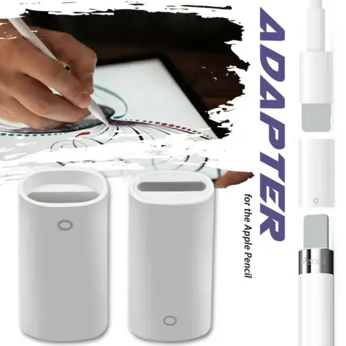 Белый женский USB адаптер для зарядки шнур зарядного устройства Apple iPad Pro Pencil 2C12| |