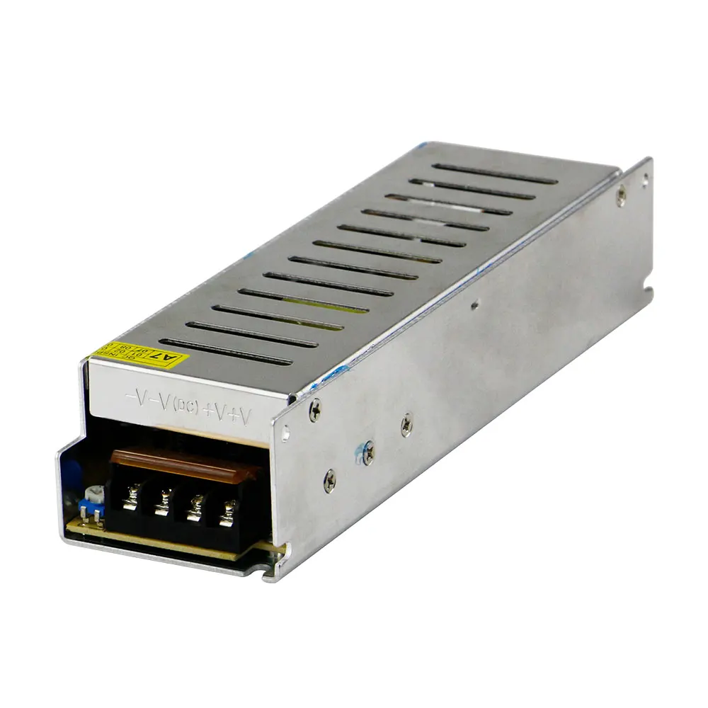 [Dbf] трансформатор AC110/220 В к DC12V 5A/60 Вт 8.3a/100 Вт 10A/ 120 Вт 16.7a/200 Вт 20A/250 Вт 30A/360 Вт Питание для 3528 5050 Светодиодные ленты