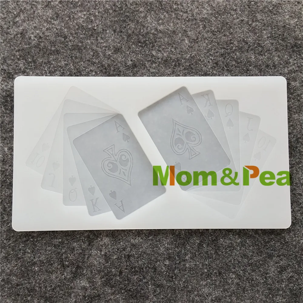 Силиконовая форма A-образной формы для шоколада украшения тортов Mom &amp Pea CX103