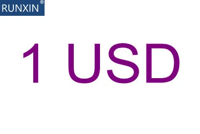 1 доллар США используется для оплаты разницы в цене. |