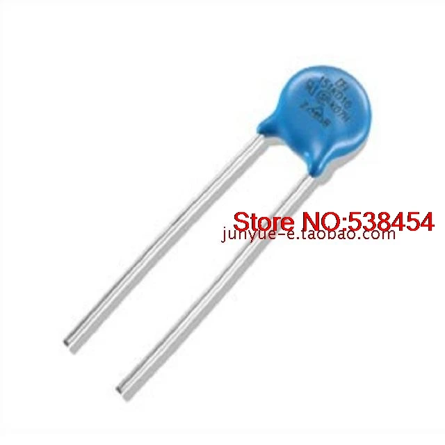 Варистор 10D180K 10K180 18V Диаметр 10mm AC 12V 14V импортный подлинный|diameter| |