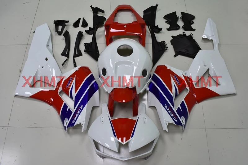 Обтекатель для CBR 600 RR 2013 - 2015 Abs обтекатель CBR600 2014 Белый Красный Синий Пластиковые