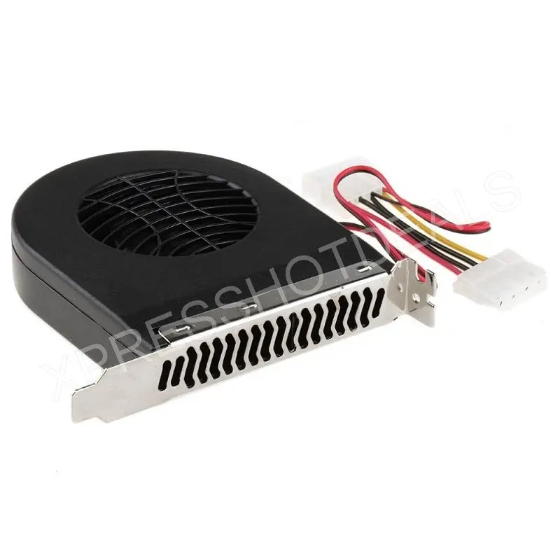 Новый высококачественный 4 контактный вентилятор системы ЦП чехол PCI для слотов