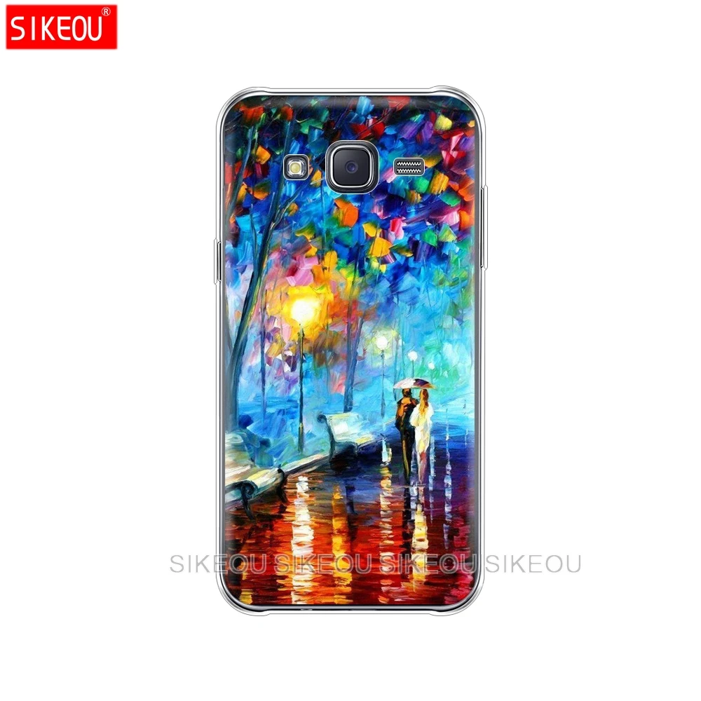 Силиконовый чехол для телефона Samsung Galaxy J1 J2 J3 J5 J7 MINI 2016 2015 с изображением