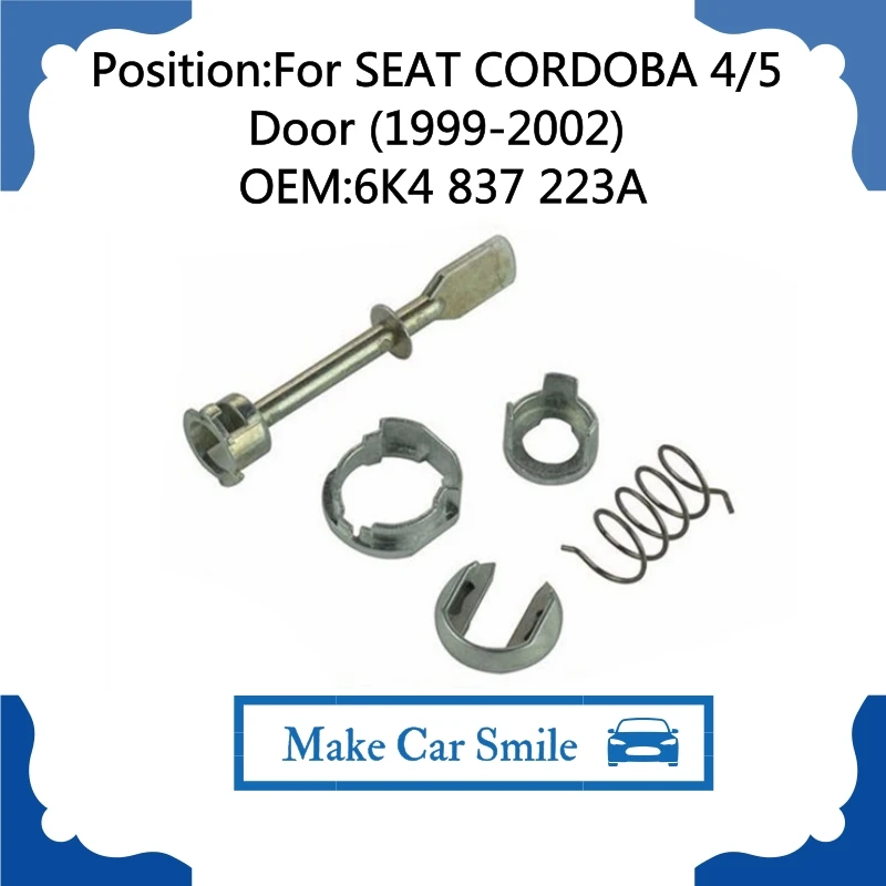 

Для SEAT CORDOBA 4/5 Door (1999-2002) front left или right 5 Piece 6K4 837 223A