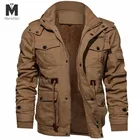 M-4XL Мужское пальто с длинным рукавом и отложным воротником, зимнее плотное пальто из смесовой шерсти, повседневная верхняя одежда