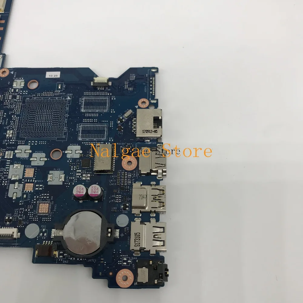 Для HP 250 G5 15 AY материнская плата для ноутбука BDL50 LA D702P 854943 601 501 001 N3710 100% полностью