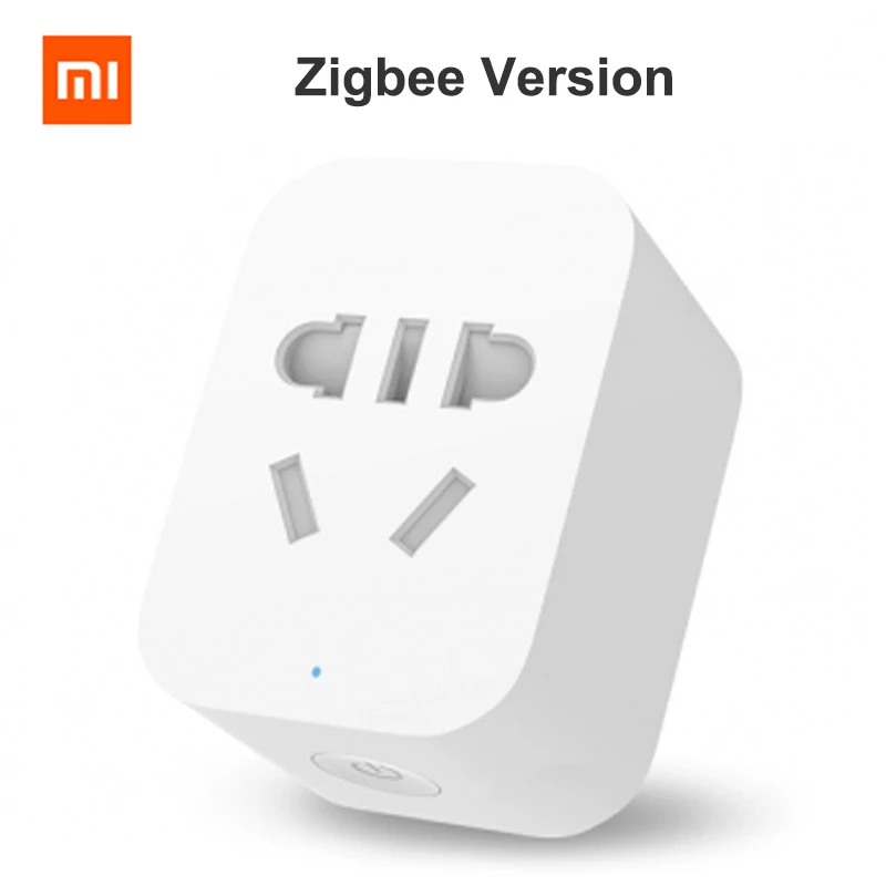 Xiaomi Smart WiFi Socket APP дистанционное управление электричеством и статистикой
