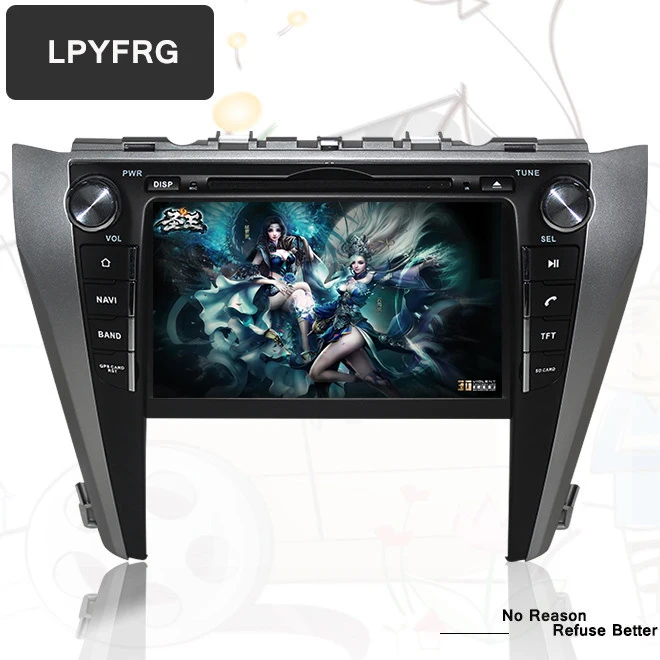1024*600 2 Din Восьмиядерный " Android 9,0 автомобильный DVD gps навигатор для Toyota Camry- головное устройство автомобиля стерео радио