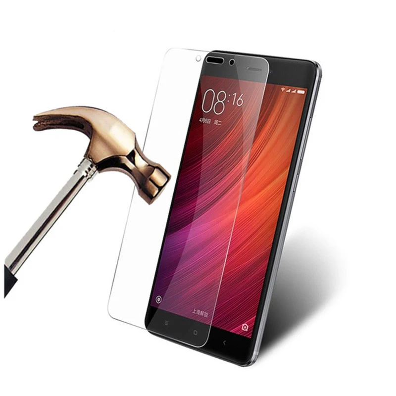 Закаленное Стекло для Xiaomi Redmi 5A 4A 3 S prime 3X Note 2 Экран протектор дляxiaomi Mi5 Mi4 Mi4i Mi4c Анти