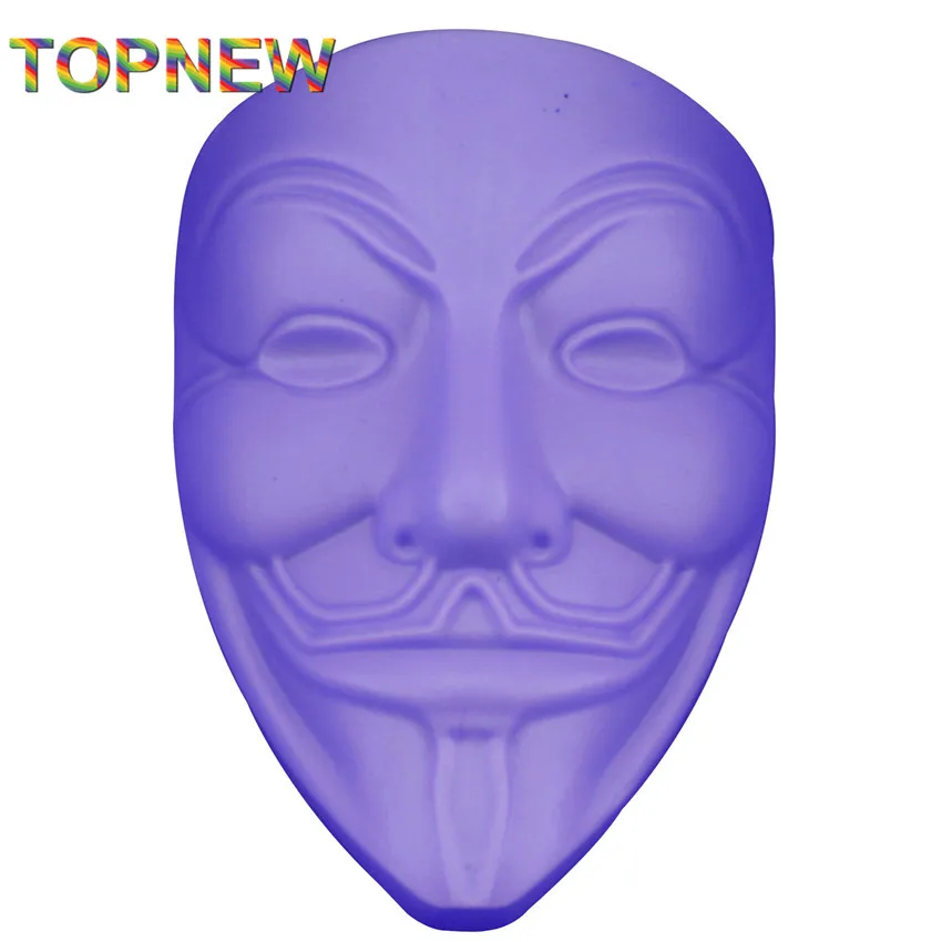 Tope новая v образная маска для лица силиконовая форма помадки DIY шоколадная