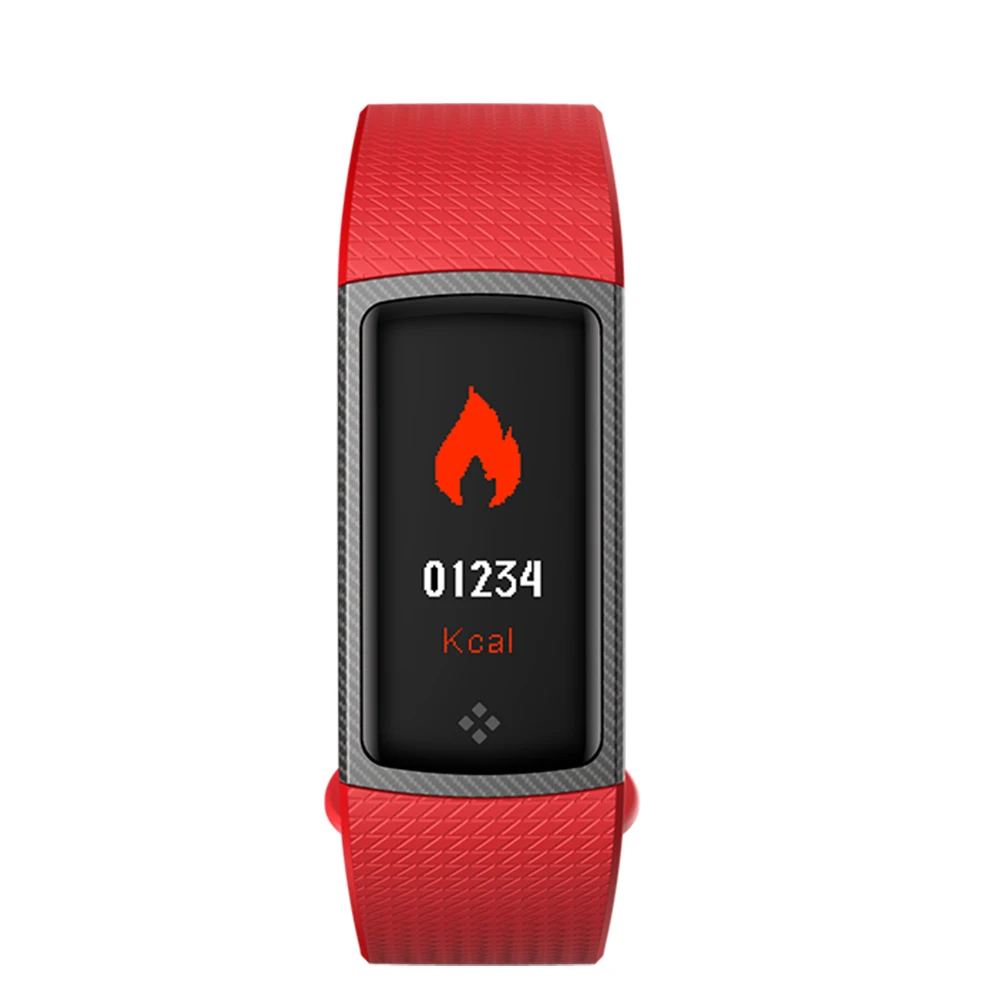 Bluetooth браслет пульсометр кровяное давление кислородный монитор для iOS