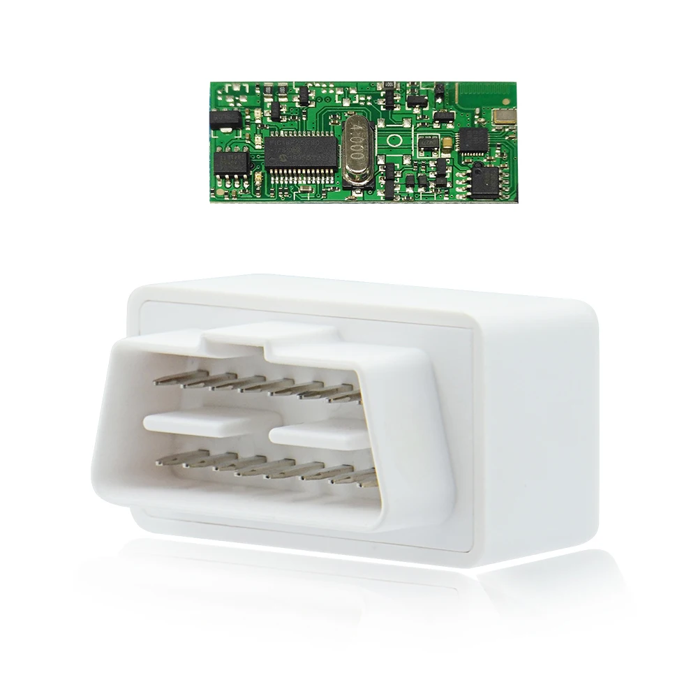 Super Mini ELM327 Bluetooth OBD2 V2.1 V1.5 Автомобильный сканер OBDII автомобильный ELM 327 Тестер