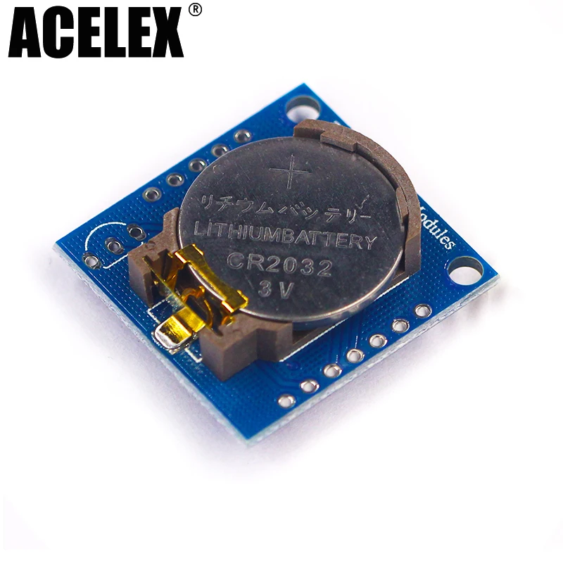 50 шт./лот I2C RTC DS1307 AT24C32 модуль часов в реальном времени для AVR ARM PIC Tiny модули памяти