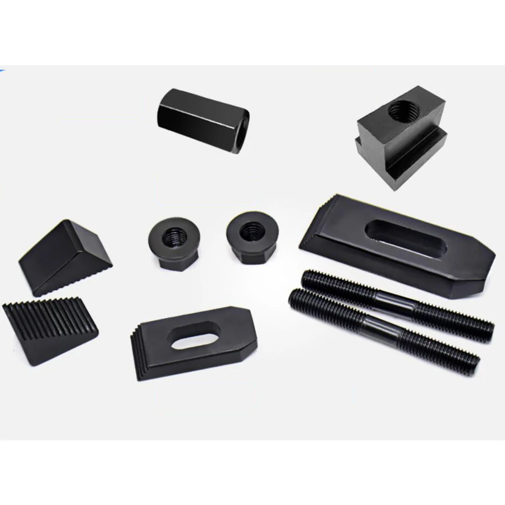 Metex фрезерный станок зажимной набор 58 шт . мельница зажим комплект тиски M12