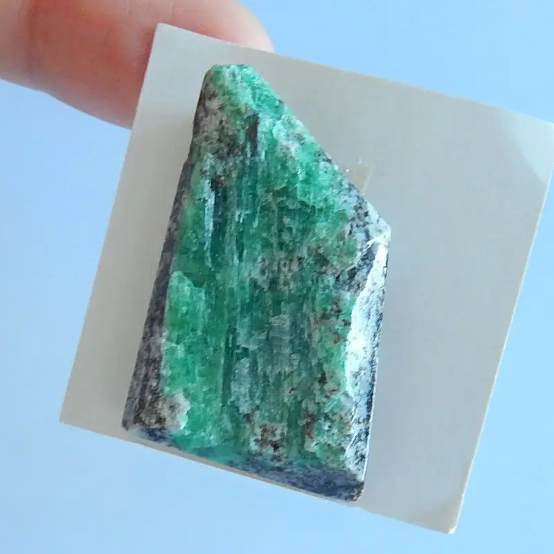 

Natural Emerald Stone Cabochon,34x23x8mm,13.3g