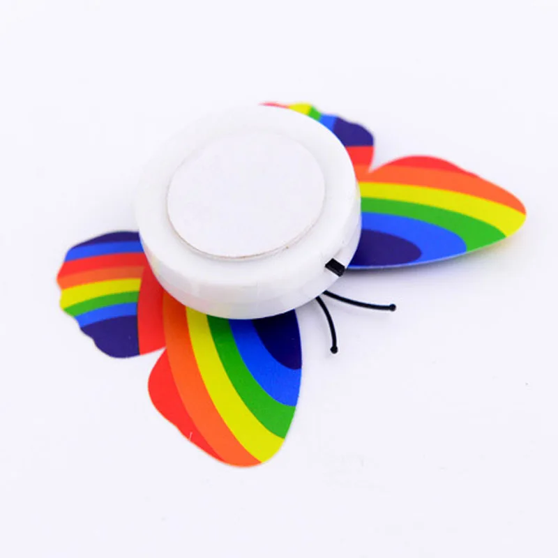 5 шт Бабочка светящиеся Детские игрушки светодиодный свет детская комната