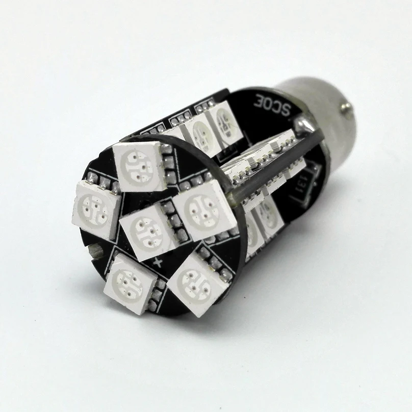 Автомобильный Стайлинг SOCE 2X 30SMD X-образный светодиодный стоп светильник