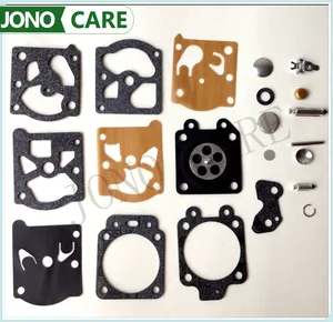 Набор для Ремонта Карбюратора  WA WT с инструмент для восстановления карбюратора, прокладка, детали диафрагмы для триммера Walbro, цепной пилы, weedeater,echo