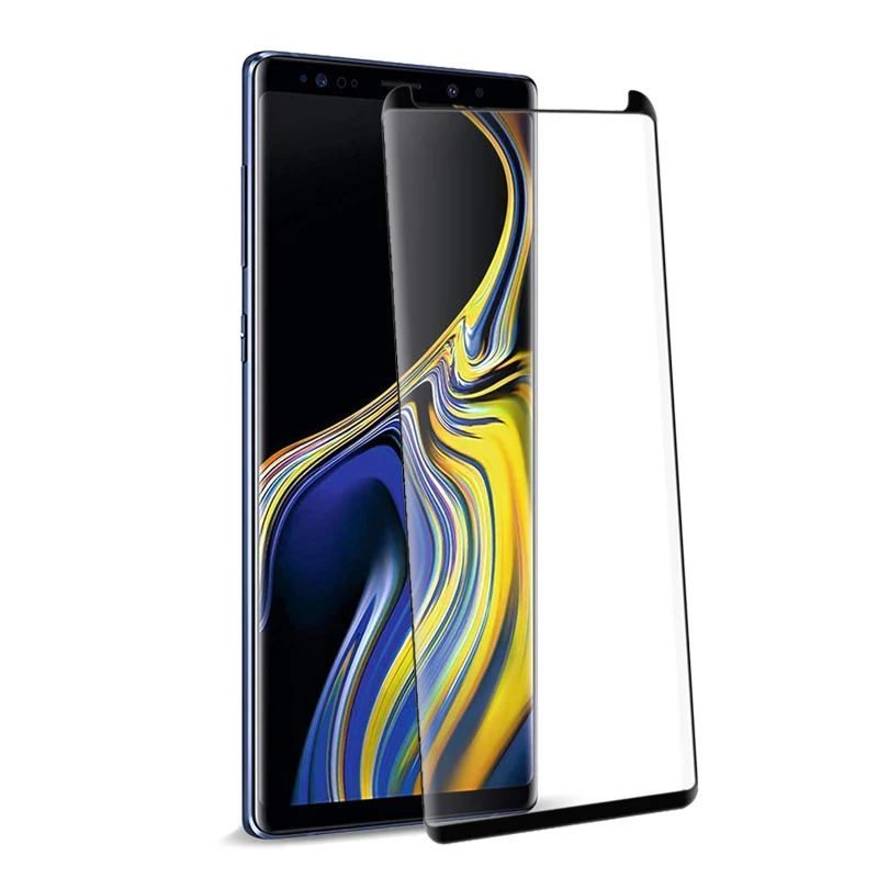 Защитное стекло закаленное 9H для Samsung Galaxy Note 8/9/S8/S9 Plus|Защитные стёкла и плёнки