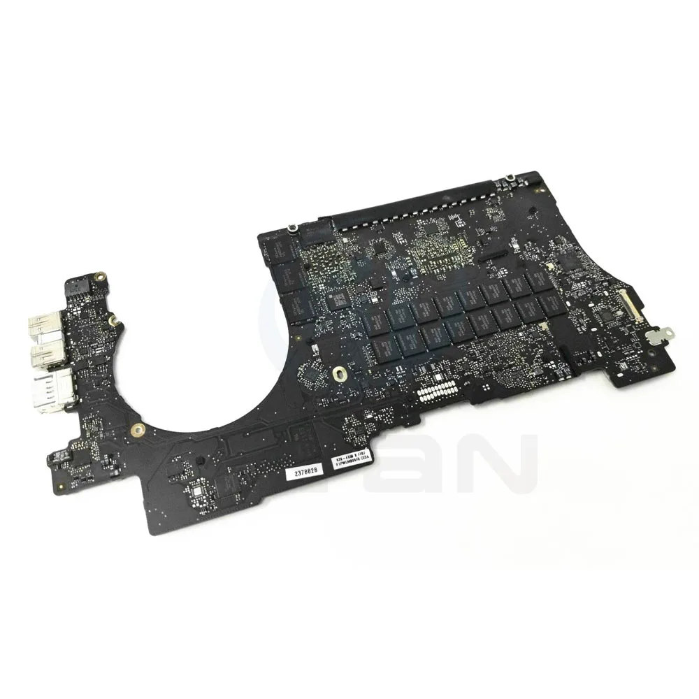 A1398 материнская плата для Macbook Pro retina 15," 2,7 ГГц 16 Гб материнская плата 820-3332-A 2012