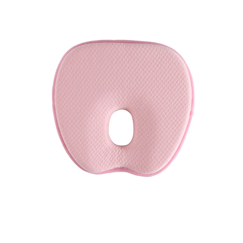 Подушка для новорожденных детская подушка против мигрени дышащая хлопковая с