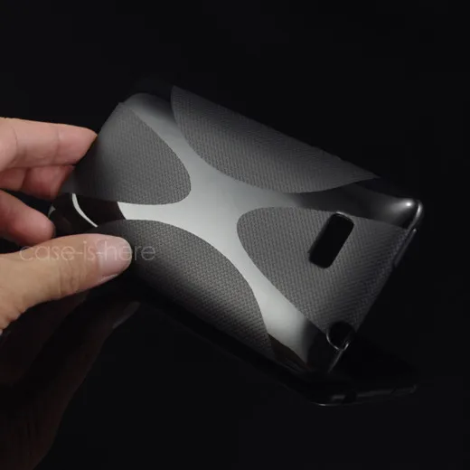Мягкий гелевый Чехол X Line из ТПУ для HTC Desire 600 Dual sim 606W бесплатная доставка|cover for htc