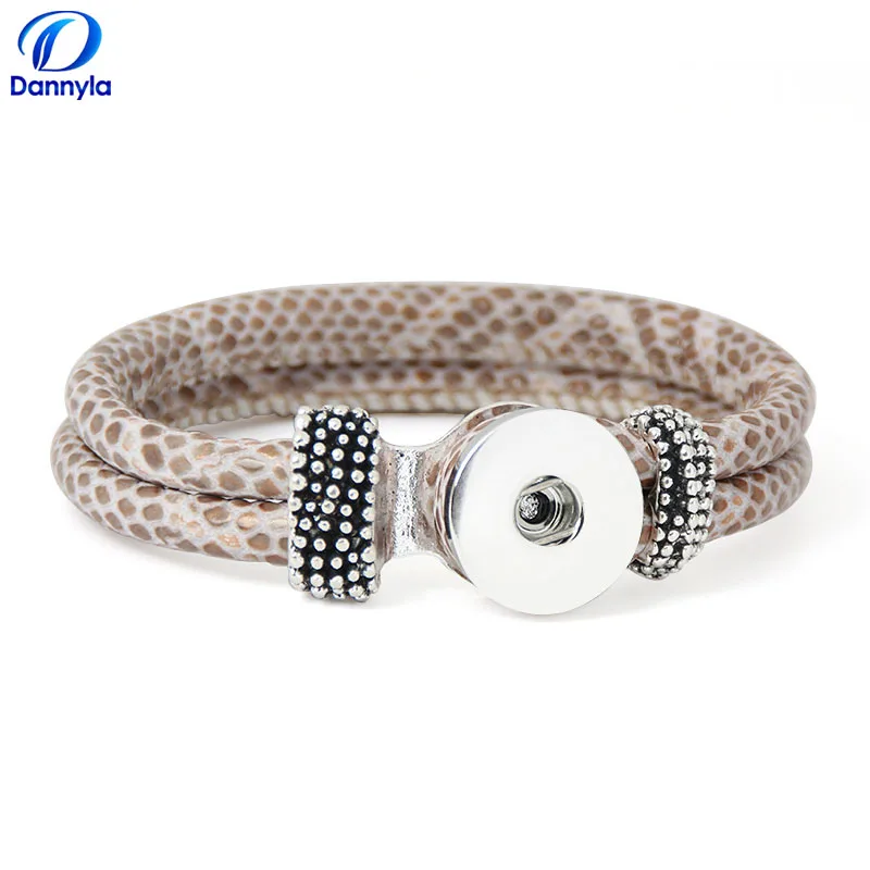 Comfortable 11colors snap button jewelry bracelet LSNB84 | Украшения и аксессуары