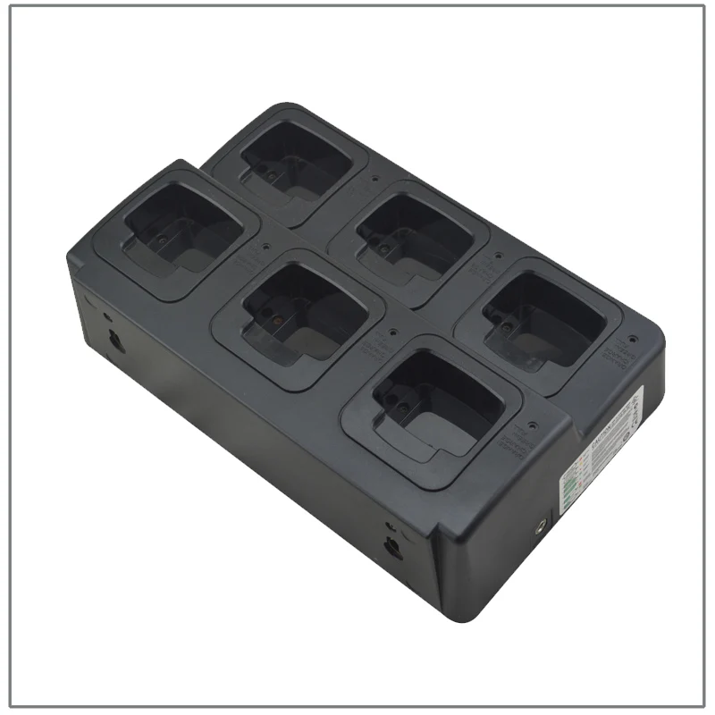 6-полосное быстрое зарядное устройство шестиполосное универсальное для Motorola HT750