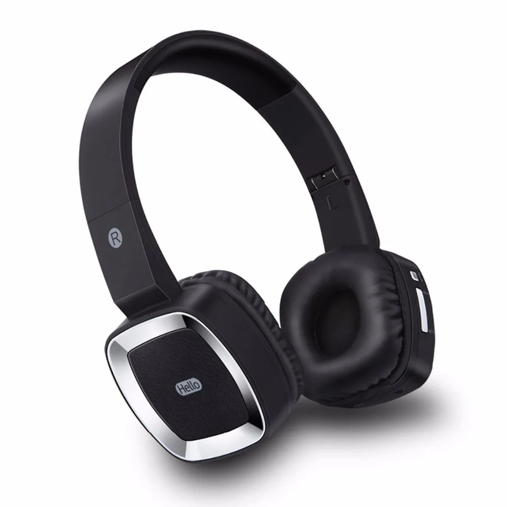 Bluetooth наушники Беспроводной стерео звук баса гарнитура с микрофоном Поддержка TF