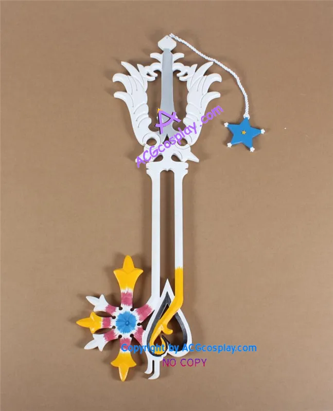 Реквизит для косплея Oathkeeper Keyblade Kingdom Hearts из ПВХ|oathkeeper keyblade|keyblade cosplaycosplay props |