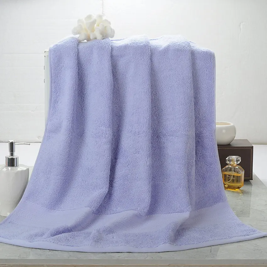1 шт. однотонное полотенце из египетского хлопка 70 х140 см|towel large|egyptian cotton towelslarge bath