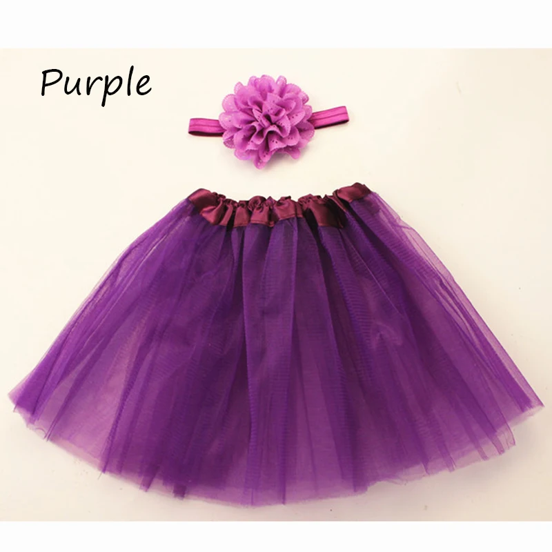 Комплект из 2 предметов с большим цветком и повязки на голову для девочек полые