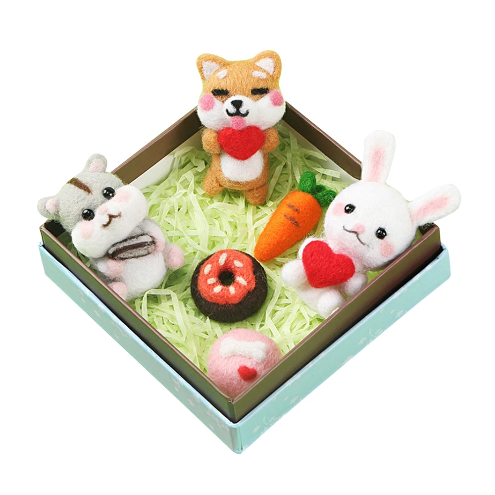 

New Fashion Poke Music Diy Material Package Combination Gift Box Cloth Handmade Creative Gift