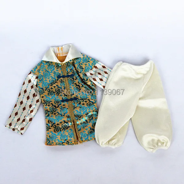 3 комплекта кукольный наряд костюм с вилкой зимнее платье военная боевая