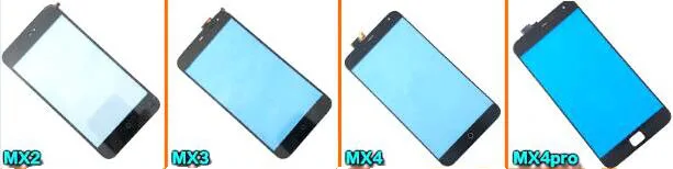 Сенсорный экран для Meizu MX2 MX3 MX4PRO Сенсорная панель передняя крышка стеклянный