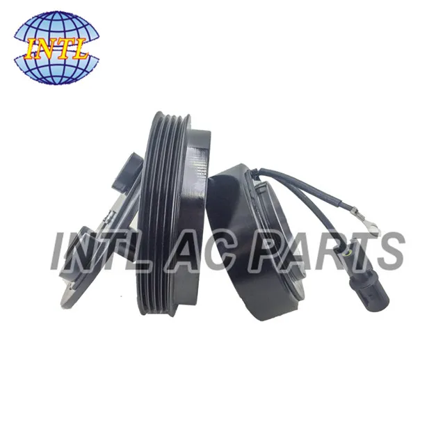 Автомобильный Компрессор кондиционера HS15 магнитная муфта для Hyundai Getz pulley 97701 1C150