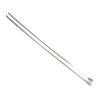 buy 2 get 1 free 10pcs 304 stainless steel cable ties high quality and durable zip tie straps 4 6300mm