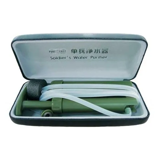 Портативный уличный фильтр для воды очиститель выживания кемпинга и пешего