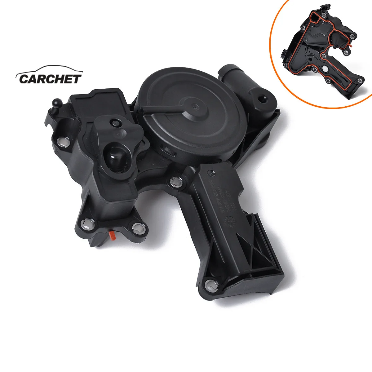 CARCHET OE: 06H103495 масляный сепаратор клапан из ПВХ в сборе 06H 103 495 A для Audi A4 Q5 TT VW Golf